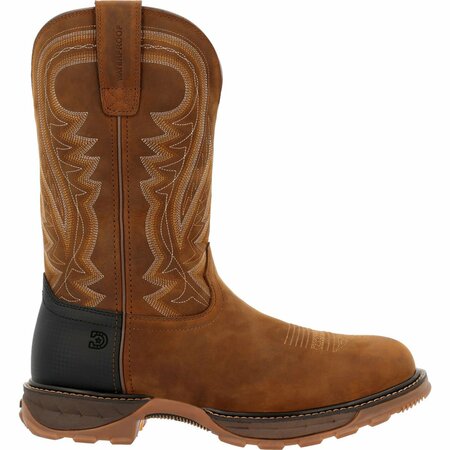 Durango Maverick XP Steel Toe Waterproof Western Work Boot, Coyote Brown, M, Size 10.5 DDB0403